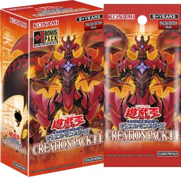 遊戲王 亞英 CR11 Creation Pack 11 補充包