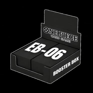 航海王 ONE PIECE TCG EB06 EB-06 補充包 一盒