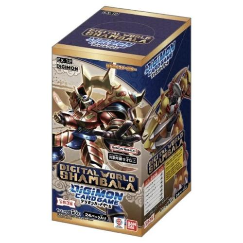 數碼寶貝 DTCG E12 補充包 DIGITAL WORLD SHAMBALA 一盒