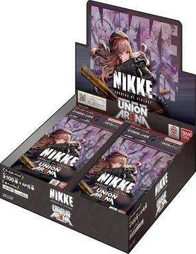 UNION ARENA UA18BT NIKKE 勝利女神 : 妮姬補充包 一盒