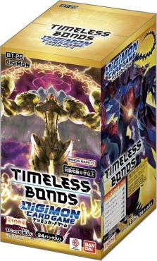 數碼寶貝 DTCG BT26 補充包 TIMELESS BONDS 盒裝