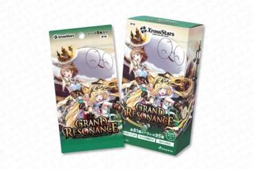 Xross Stars TCG 第4彈 BP04 Grand Resonance補充包 一盒