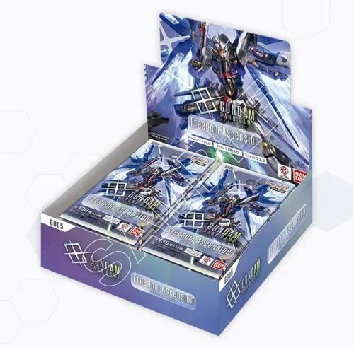 鋼彈卡牌遊戲 TCG Gundam  GD05 Freedom Ascension 日文版 補充包