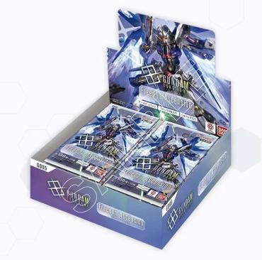 鋼彈卡牌遊戲 TCG Gundam  GD05 Freedom Ascension 日文版 補充包