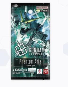 TCG Gundam 鋼彈 GCG GD04 幻影詠嘆 補充包 整盒 日文版