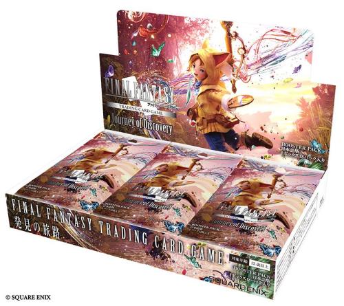 FINAL FANTASY TCG 最終幻想卡牌遊戲 補充包 發現的旅路