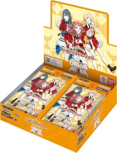 UA UNION ARENA 學園偶像大師 補充包一盒 【UA27BT】