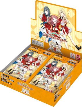 UA UNION ARENA 學園偶像大師 補充包一盒 【UA27BT】