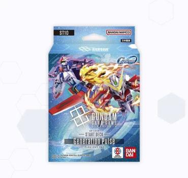 鋼彈卡牌遊戲 TCG Gundam 鋼彈勇士 日版 ST10 Generation Pulse 預組 套牌