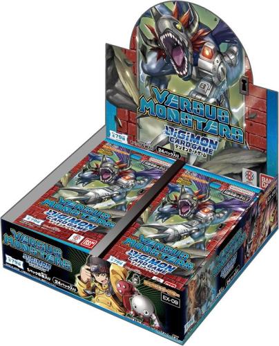 數碼寶貝 DTCG EX09 主題補充包 VERSUS MONSTERS 一盒