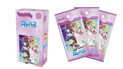 Rebirth for you Re0從零開始的異世界生活vol.2 第二彈 補充包 一盒