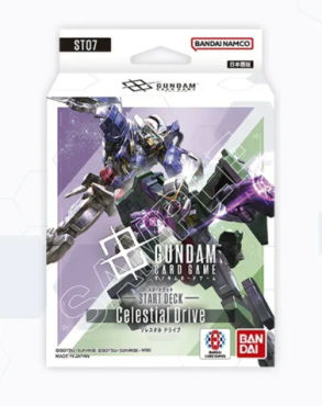 鋼彈卡牌遊戲  TCG Gundam 蒼天之七劍  ST07 日文版 預組