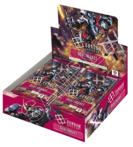 鋼彈卡牌遊戲 TCG Gundam 雙重衝擊 GD02 日文版 補充包