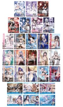 武士道Bushiroad BTCC盒裝收藏卡 碧藍航線Vol.4 一盒