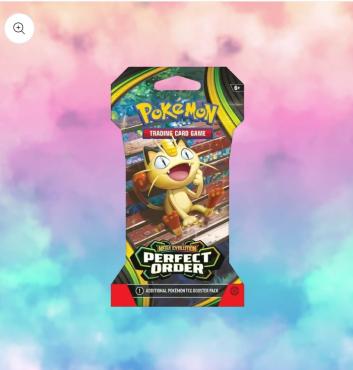 寶可夢 pokemon mega evolution 完美訂單 訓練家 美版 盒裝