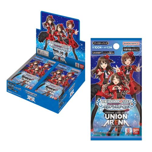 UNION ARENA 偶像大師 灰姑娘女孩 UA55BT 補充包 一盒