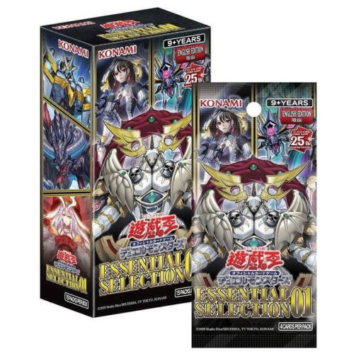 遊戲王 亞英 ES01 ESSENTIAL SELECTION 01補充包