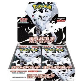 寶可夢 日版 純白閃焰 補充包 一盒