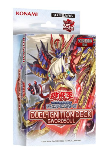 亞英遊戲王 DI02 相劍 套牌 DUEL-IGNITION DECK