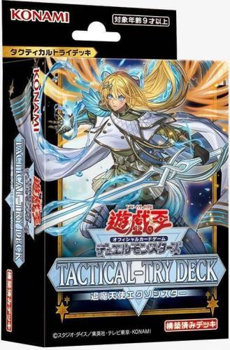 遊戲王 亞英 TT02 TACTICAL-TRY DECK 驅魔修女 退魔天使 套牌