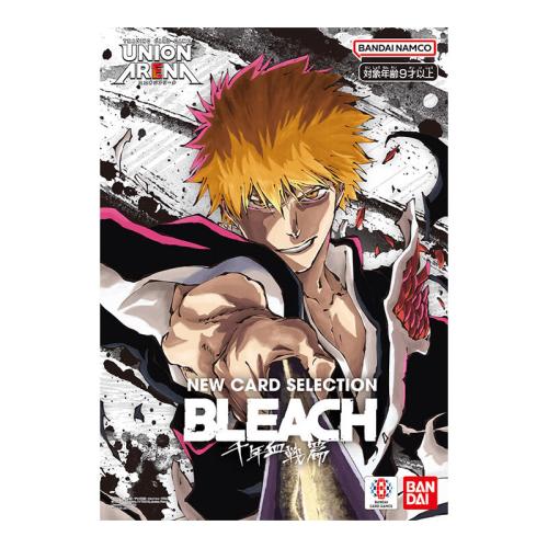 UNION ARENA NEW CARD SELECTION BLEACH 死神 千年血戰篇 卡冊
