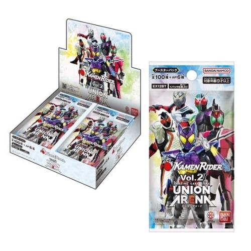 UA UNION ARENA 假面騎士Vol.2 EX12BT 補充包 一盒