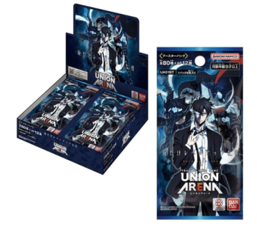UNION ARENA 我獨自升級 日文版 補充包