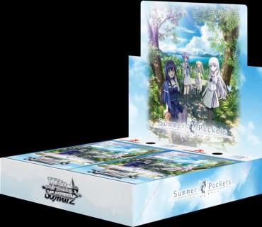 WS夏日口袋動畫版 補充包 一盒10包 卡牌 收藏卡 鳴瀨白羽 空門蒼 久島鷗 加藤羽未