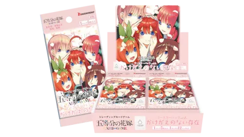 五等分的新娘 五等分的花嫁 卡牌遊戲 補充包 vol.2 無可取代的存在 一盒