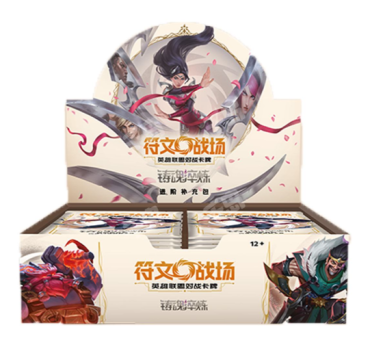 RiftBound 符文戰場 簡中 鑄魂淬鍊 進階補充包