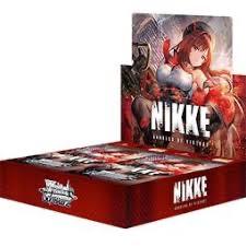 WS 勝利女神：妮姬 NIKKE 第二彈 補充包 補充盒 整盒