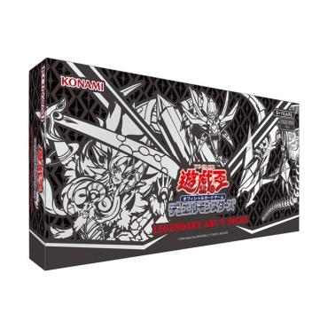 遊戲王 亞英 傳說牌組 LAVD 套組 LEGENDARY ARC-V DECKS