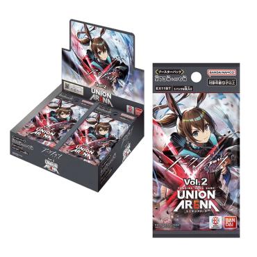 UNION ARENA 明日方舟 Vol.2 EX11BT 補充包 一盒