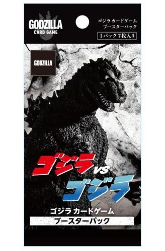 哥吉拉 GODZILLA CARD GAME 第一彈 補充包 一盒