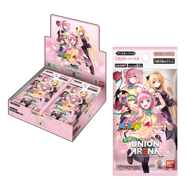 UA UNION ARENA UA45BT 出包王女 補充包 整盒 日文版 一盒