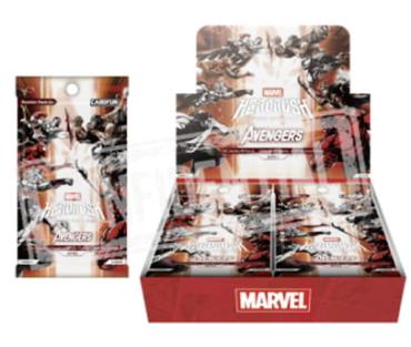 漫威 Ｍarvel TCG 復仇者聯盟 超英擊戰 BP01 英文版 補充包 盒裝