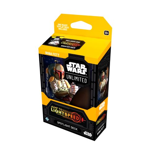 星際大戰 光速躍遷 預組套牌 波巴·費特款