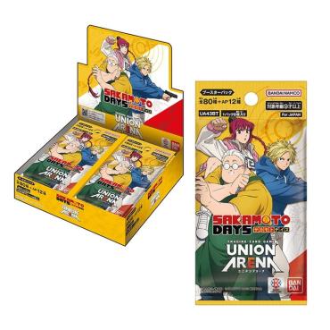 UNION ARENA 坂本日常 UA43BT 補充包 一盒