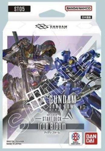 鋼彈卡牌遊戲 TCG Gundam 鐵血的孤兒 ST05 預組