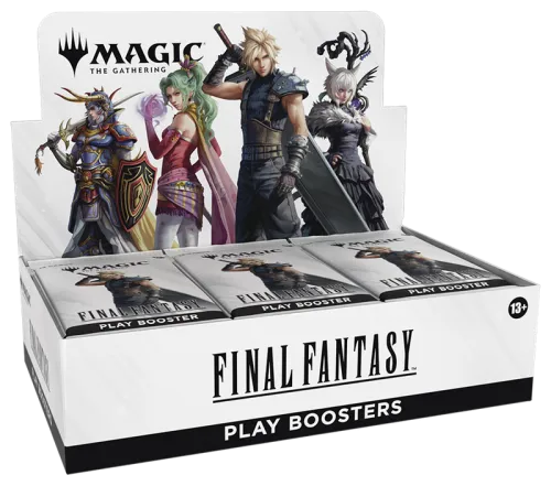 魔法風雲會 FIN FINAL FANTASY 最終幻想 太空戰士 常規補充包 英文版  一盒