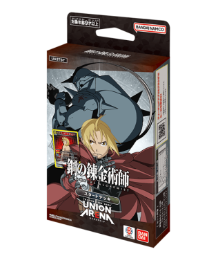 UA UNION ARENA 鋼之鍊金術師 UA37ST 起始預組 全新未拆封