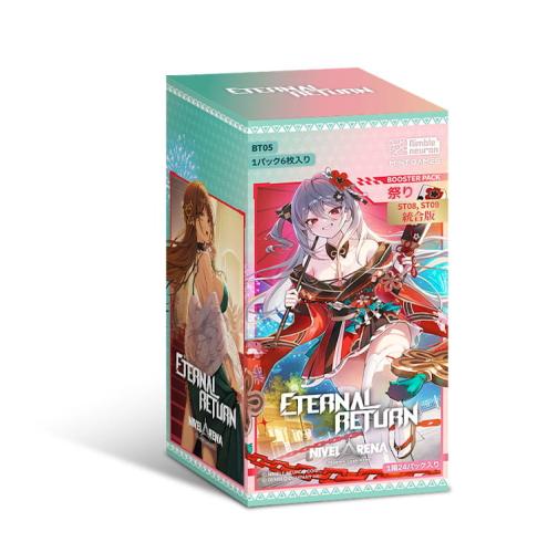 NivelArena TCG BT05 永恆輪迴 祭典 日文版 補充包 一盒
