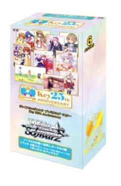 WS Key 25th Anniversary 補充包 特別包 閃卡包 一盒