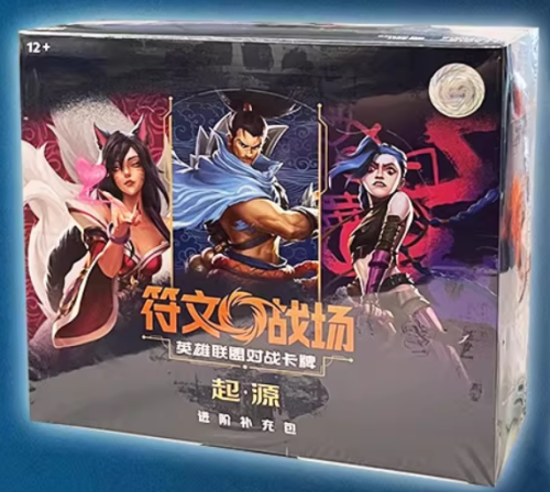 RiftBound 符文戰場 簡中 起源 進階補充包