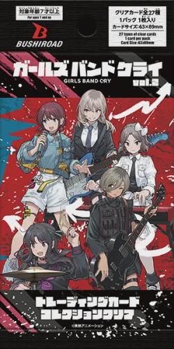 Buahiroad 武士道 收藏卡牌 BTCC 少女樂團吶喊吧 補充包 全新未拆