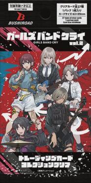 Buahiroad 武士道 收藏卡牌 BTCC 少女樂團吶喊吧 補充包 全新未拆