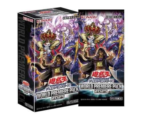 遊戲王 世界精選 2025 WPP6 補充包 一盒
