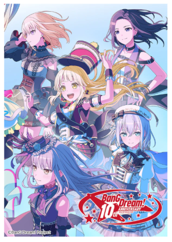 Buahiroad 武士道 收藏卡牌BanG Dream 10週年 補充包 全新未拆