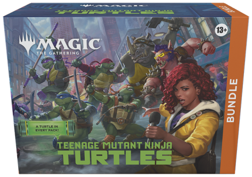 魔法風雲會 忍者龜 TMNT 英文版 禮盒