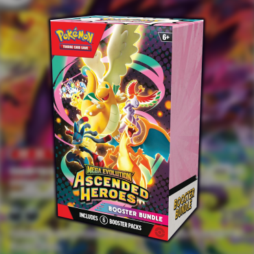 寶可夢 美版 超級進化夢想 Ascended Heroes 補充包